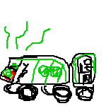 garbage truck